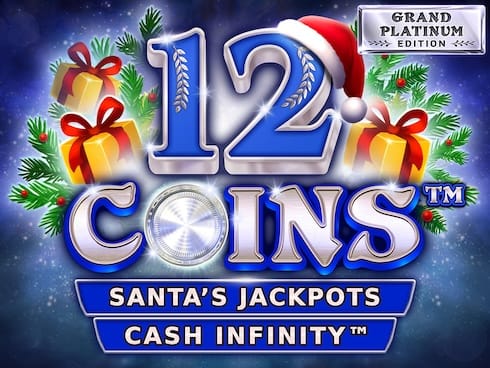 12 Coins Grand Platinum Edition Santas Jackpots